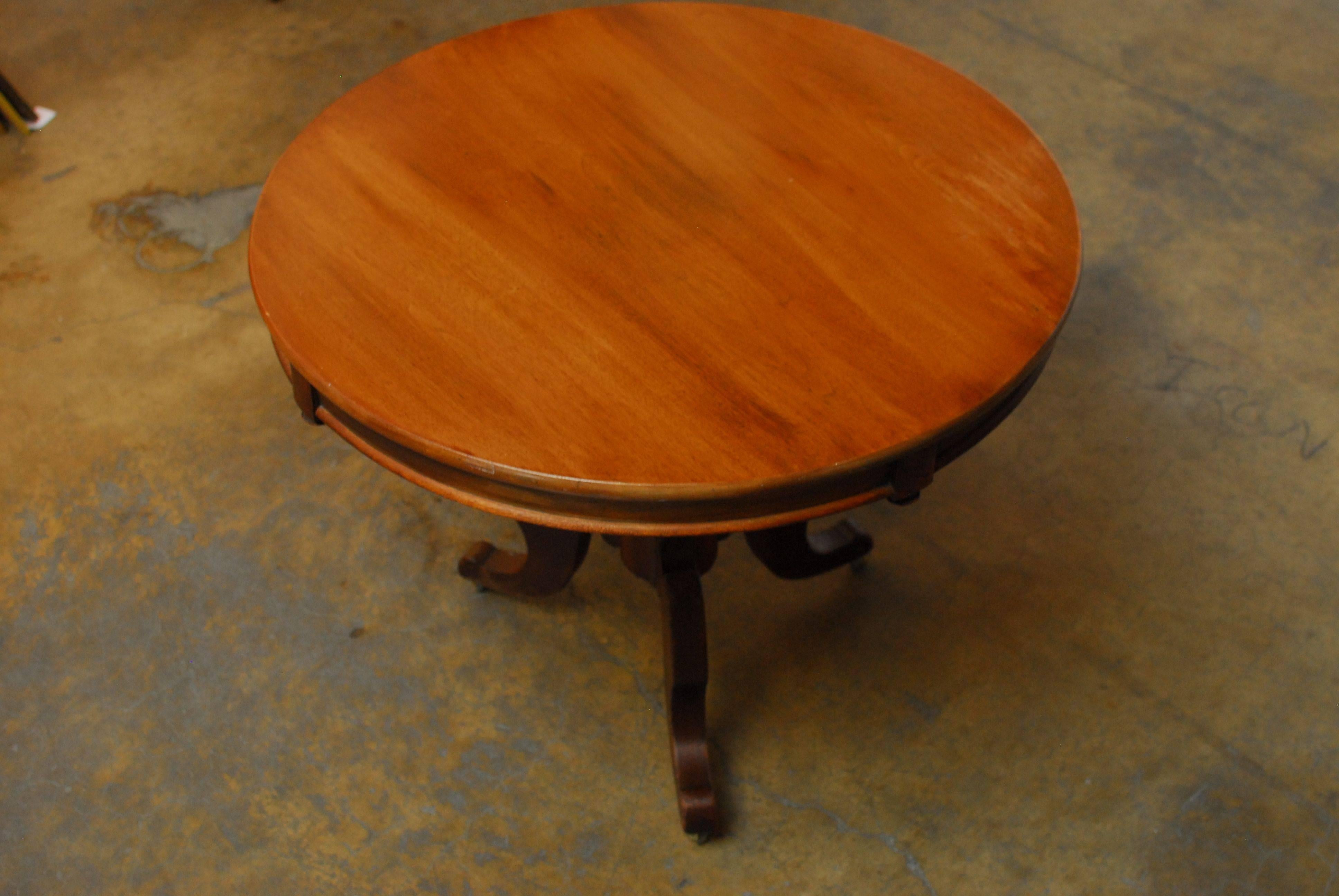 Victorian 19th Century Regency Breakfast Table