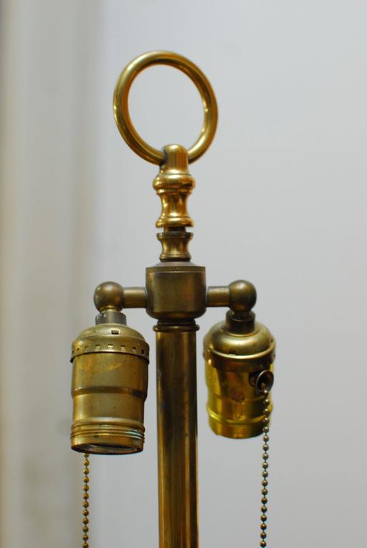 Russian Brass Samovar Lamp For Sale at 1stDibs