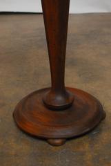 Provincial Pedestal Plant Stand