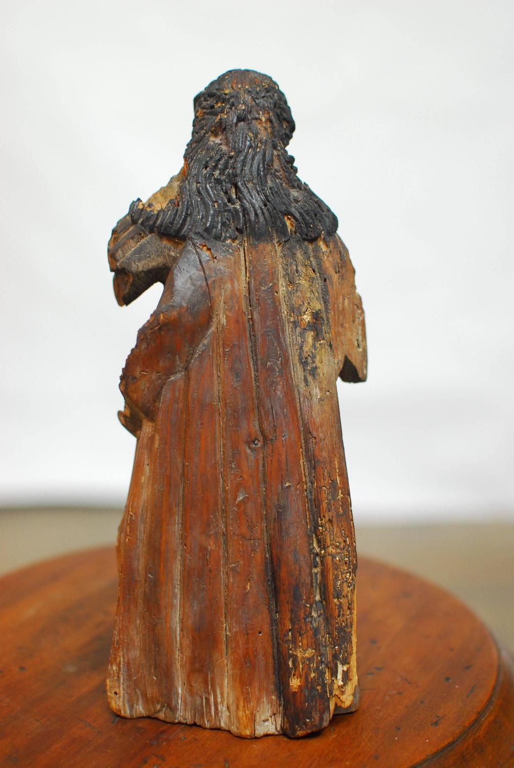 18th Century Spanish Santos Statue For Sale at 1stdibs