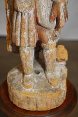 18th Century Continental Folk Art Carving