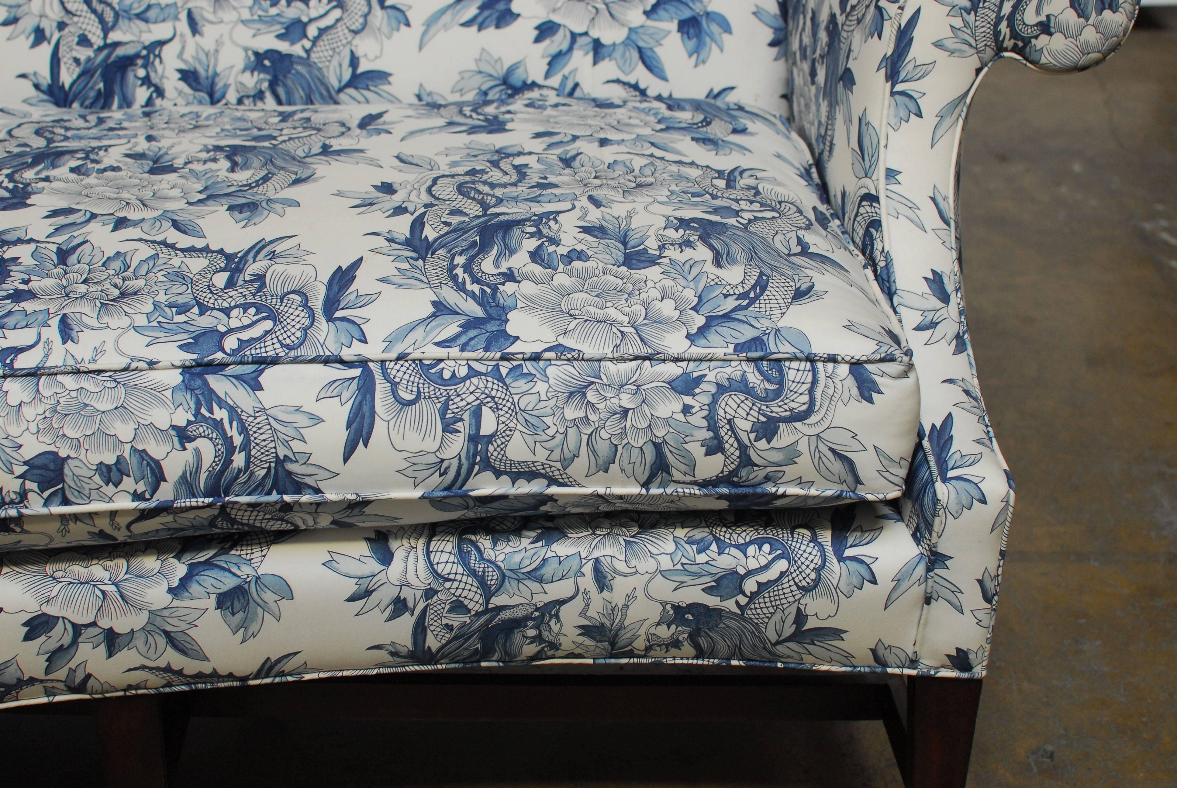 chinoiserie couch