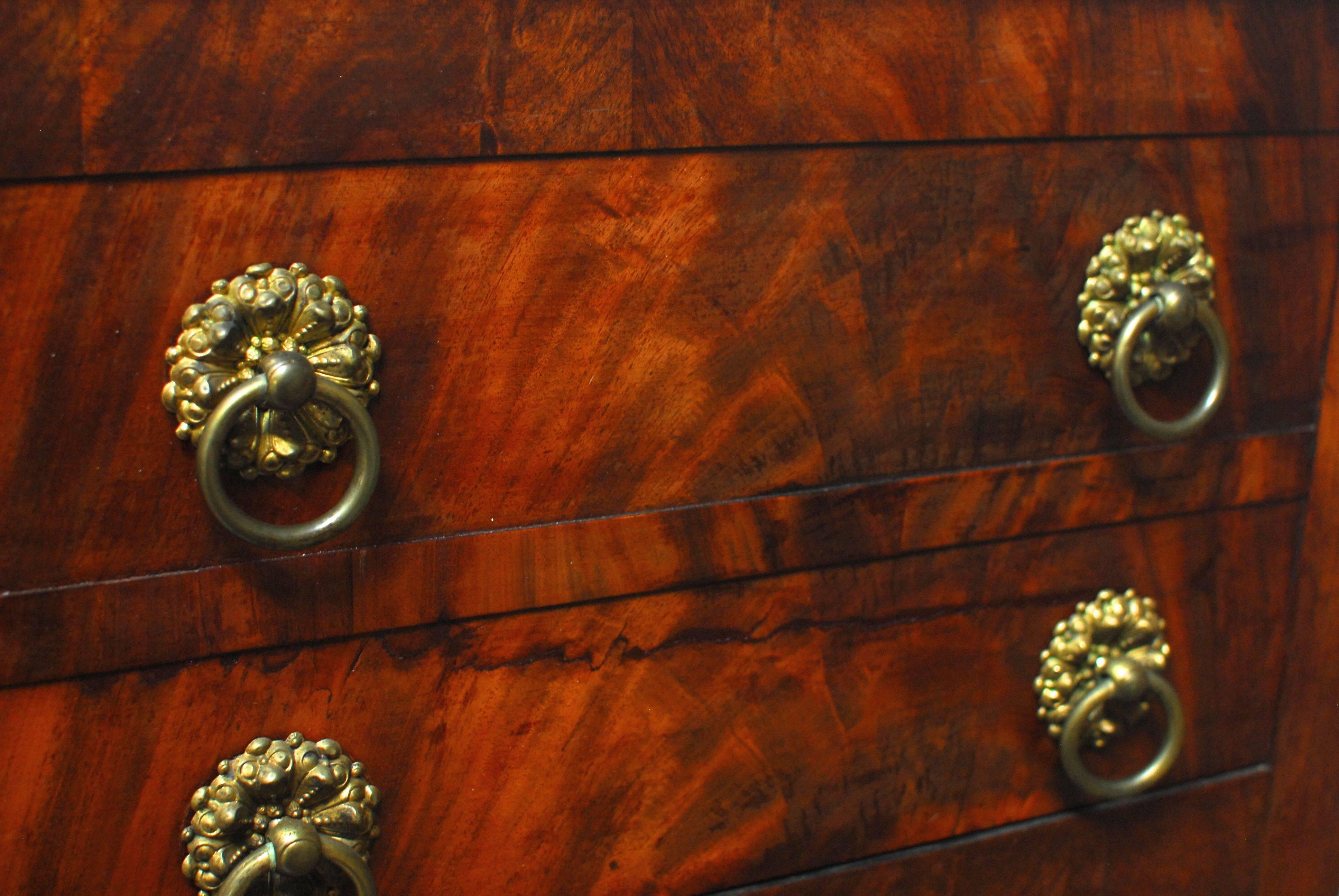 19th Century Federal Mahogany Work Table 2