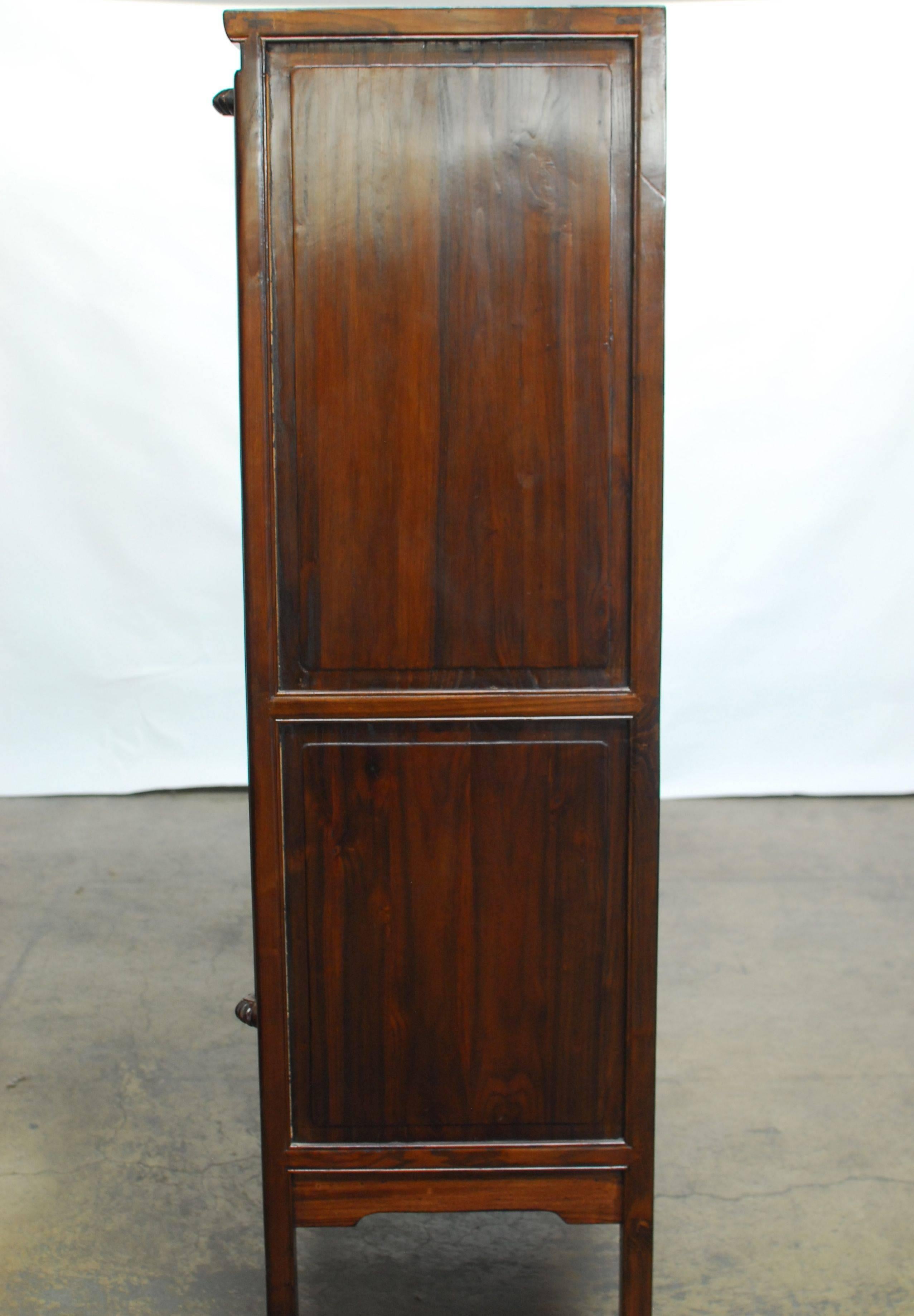 Chinese Export Chinese Kitchen Cabinet Armoire