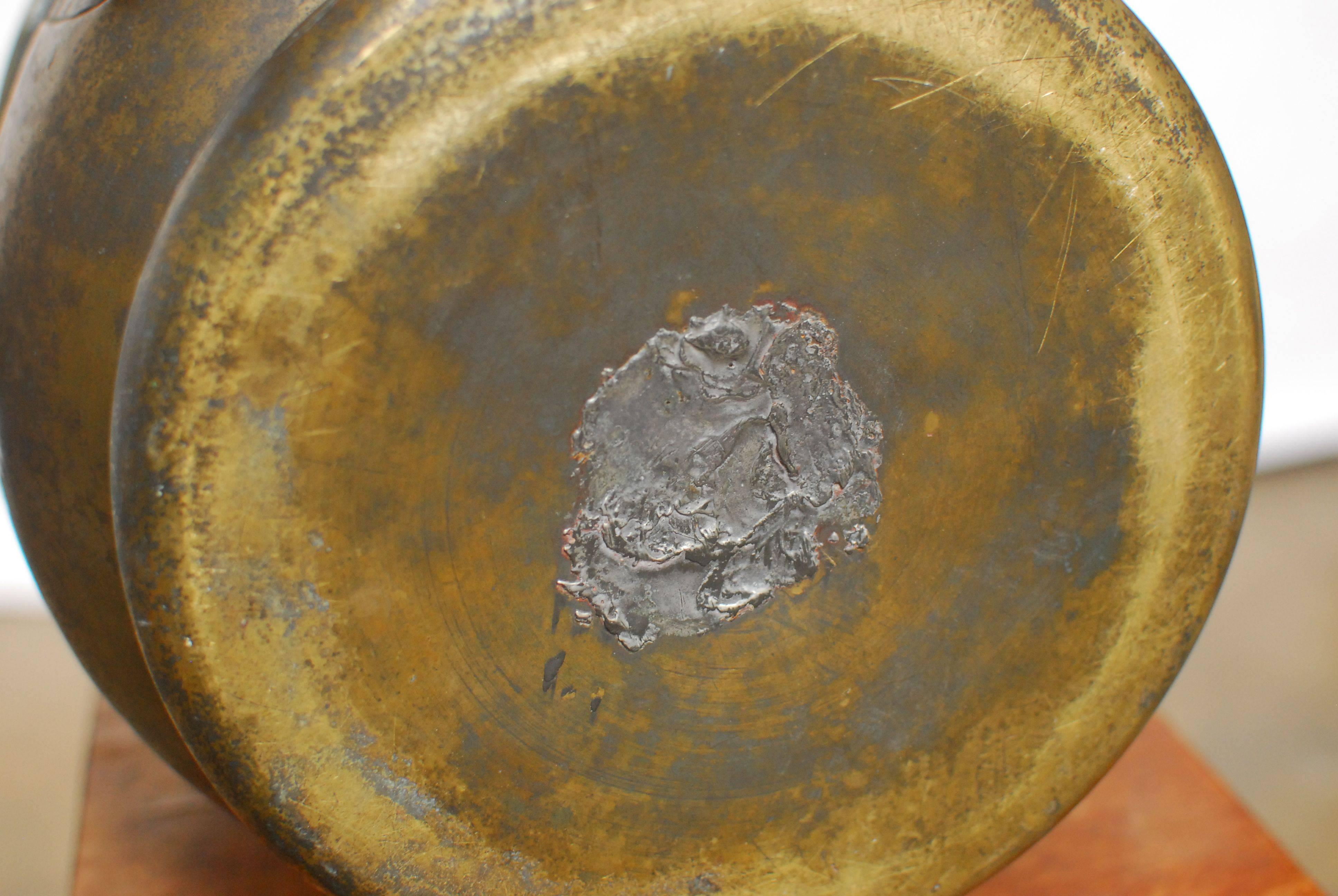 19th Century Japanese Bronze Meiji Period Urn Planter