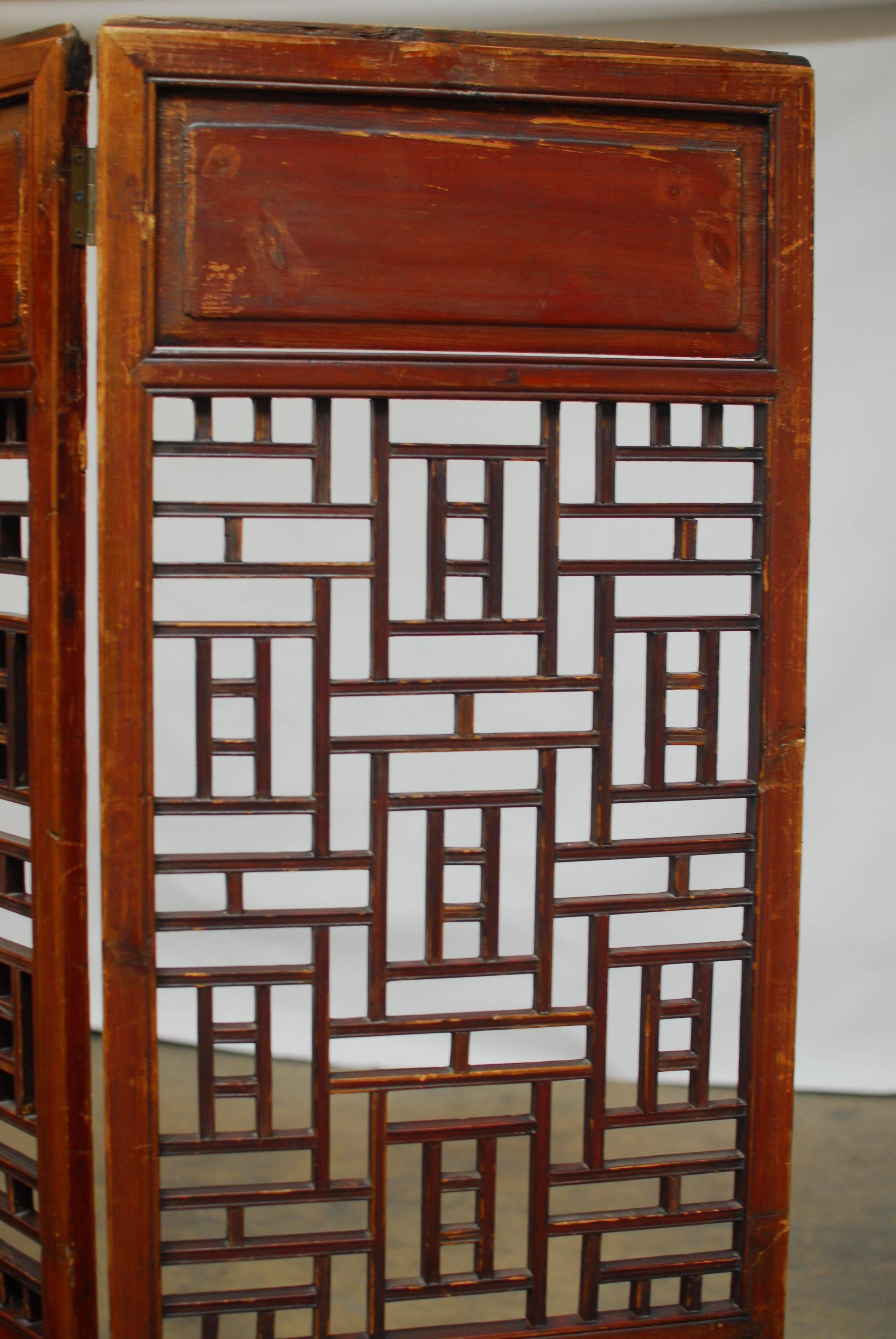 chinese lattice panels