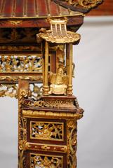 Monumental 19th Century Chinese Buddhist Altar Shrine