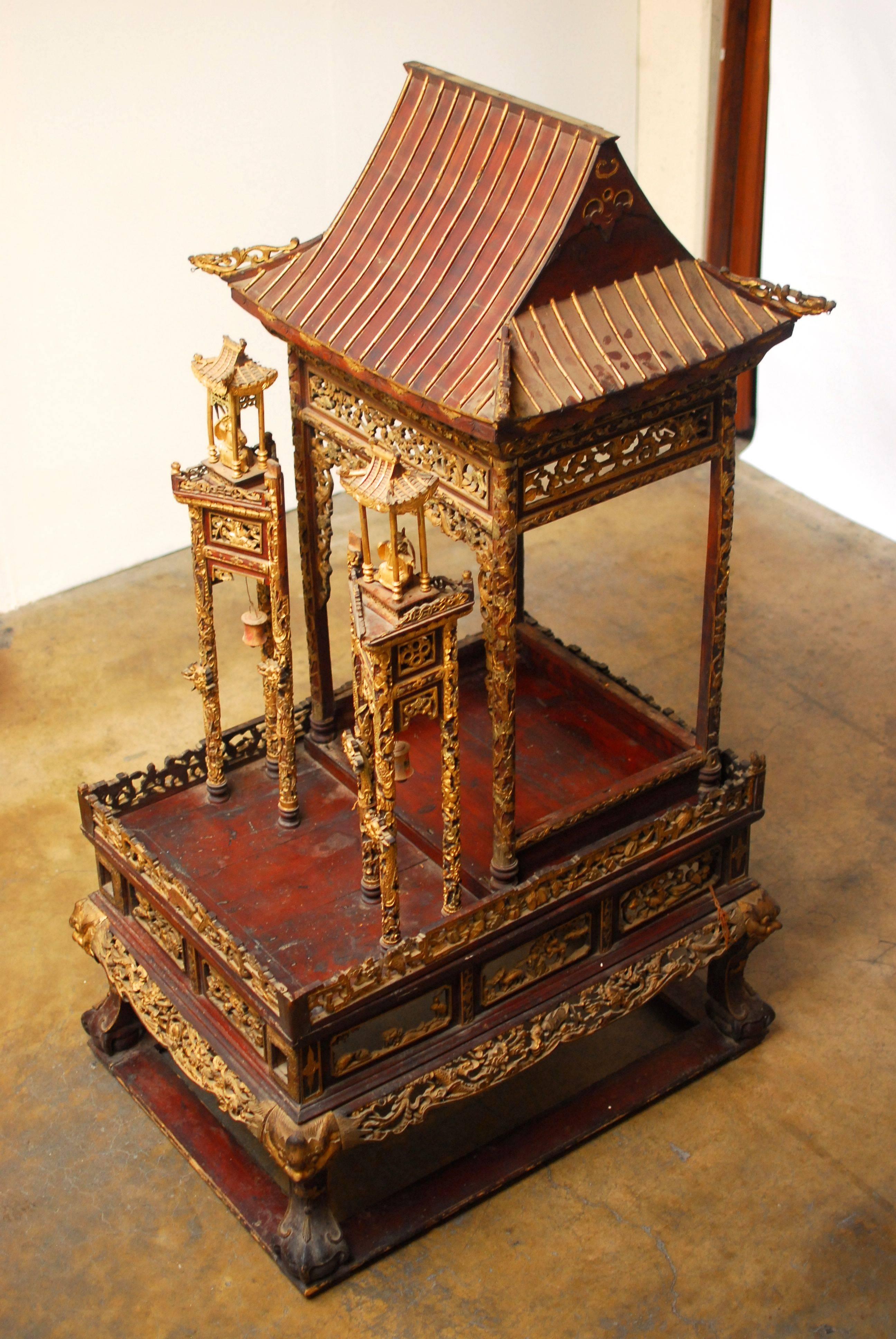 asian altar