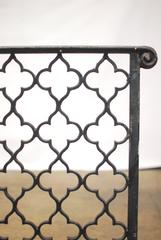 French Gothic Quatrefoil Altar Railing