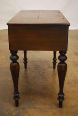 American Mahogany Spinet Desk