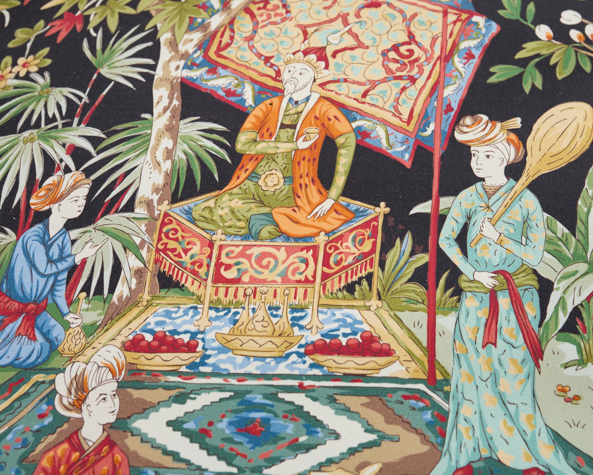 Satz von zehn chinesischen Chippendale-Esszimmerstühlen mit lackiertem Bambusimitat (20. Jahrhundert) im Angebot