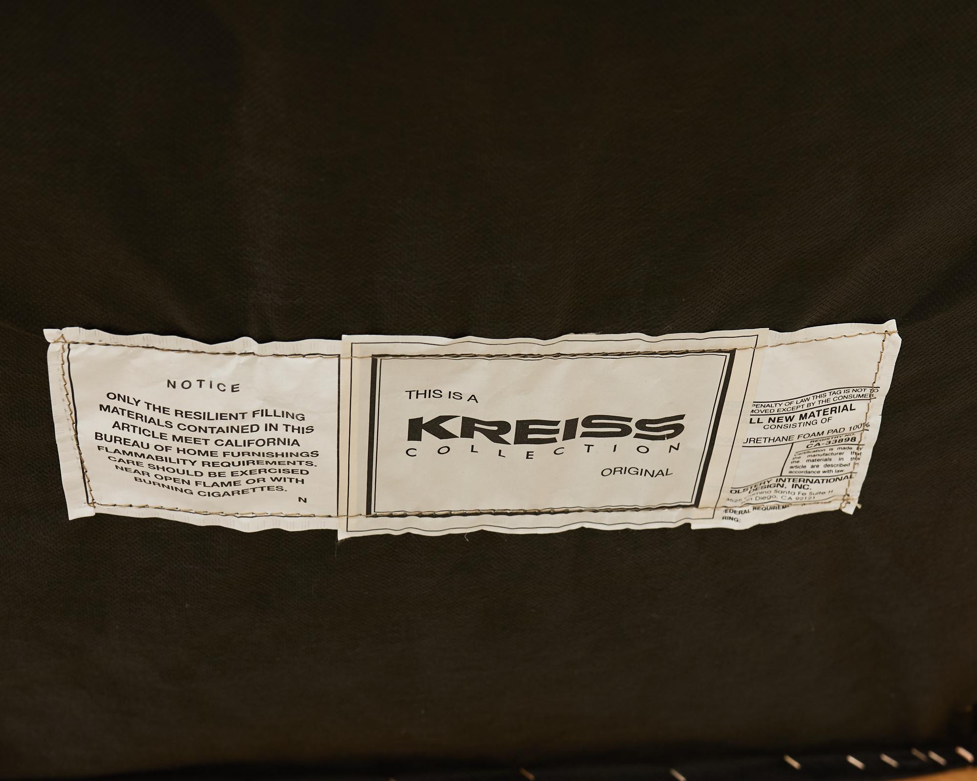 Coppia di poltrone Fauteuil in stile provinciale francese Luigi XV di Kreiss in vendita 13