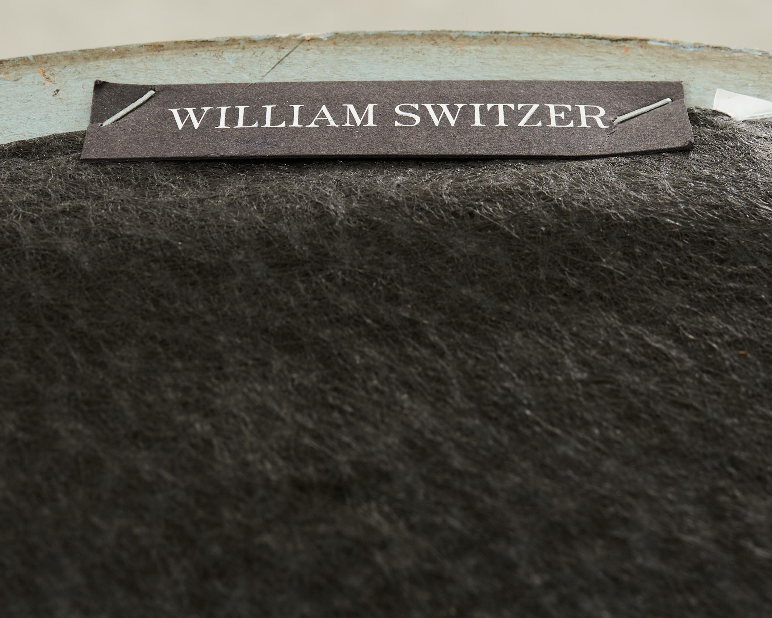 Satz von acht William Switzer Louis XVI-Schild Rücken Esszimmerstühle im Angebot 10