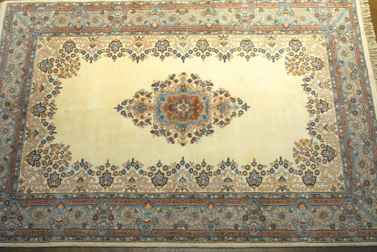 Vintage Indo Kerman Rug For Sale at 1stdibs