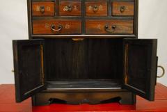Chinese Medicine Apothecary Cabinet