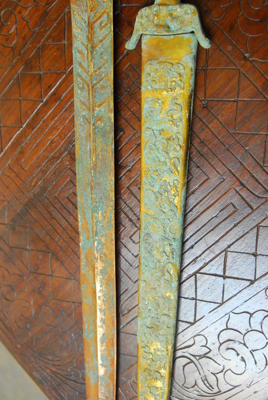 qin dynasty sword