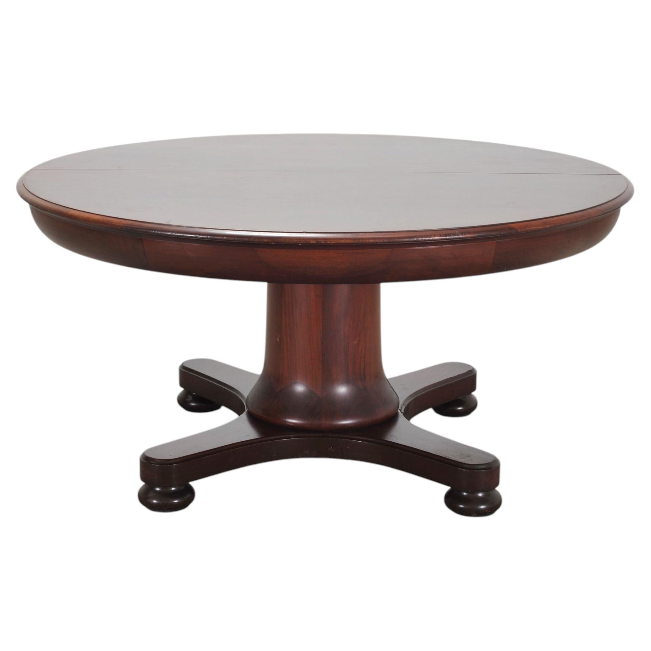 Carrie Bradshaw's Screen Used Regency Pedestal Dining Table For Sale