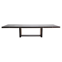 Dakota Jackson Macassar Ebony "Grand" Dining Table 11 Ft.