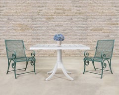 Tavolo da giardino in alluminio "Maury" Square di McKinnon e Harris