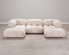 Mario Bellini "Camaleonda" Boucle Sofa by B&B Italia Set of 5