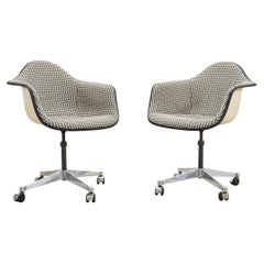 Pair of Mid-Century Charles Eames for Herman Miller Office Chairs