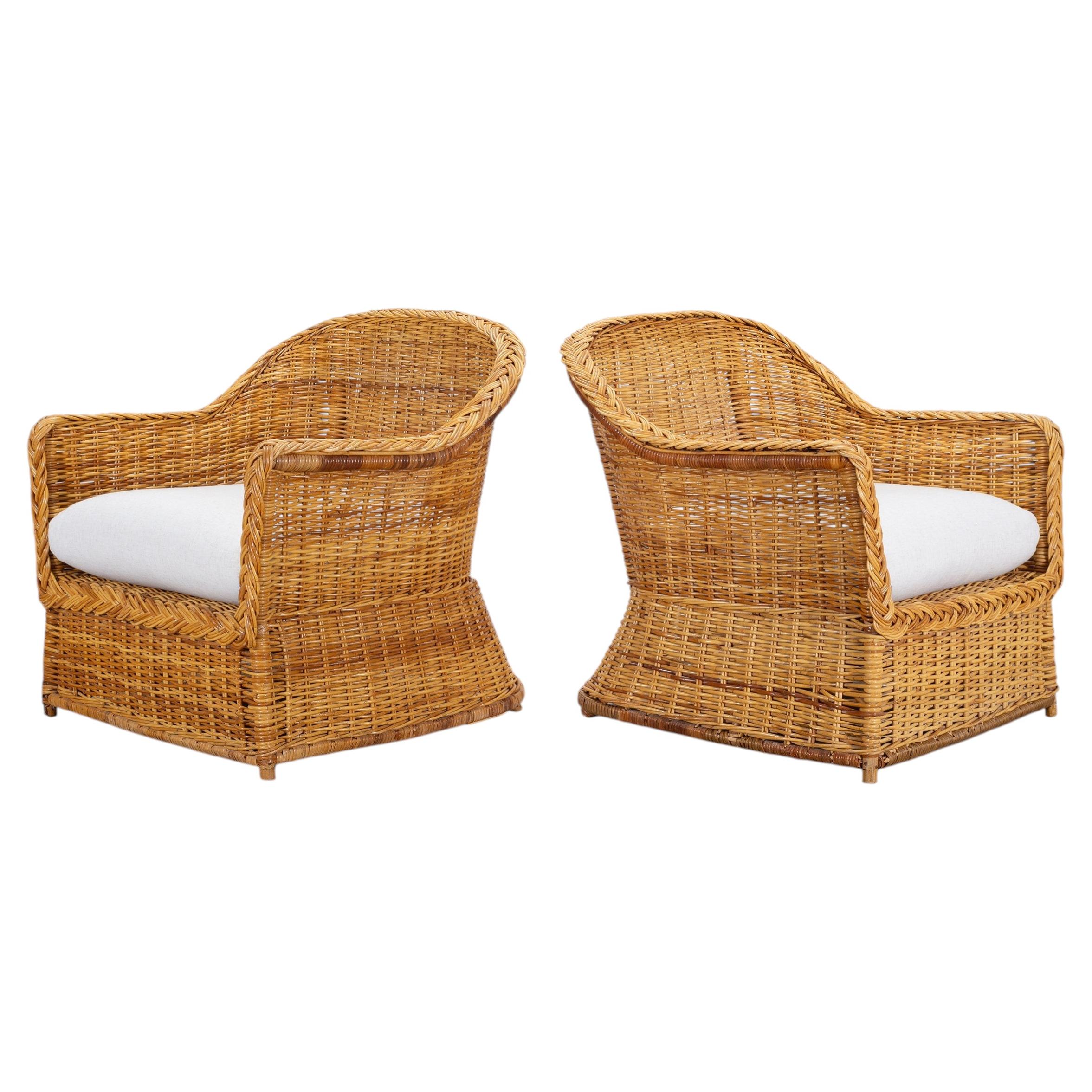 What is cane furniture called?