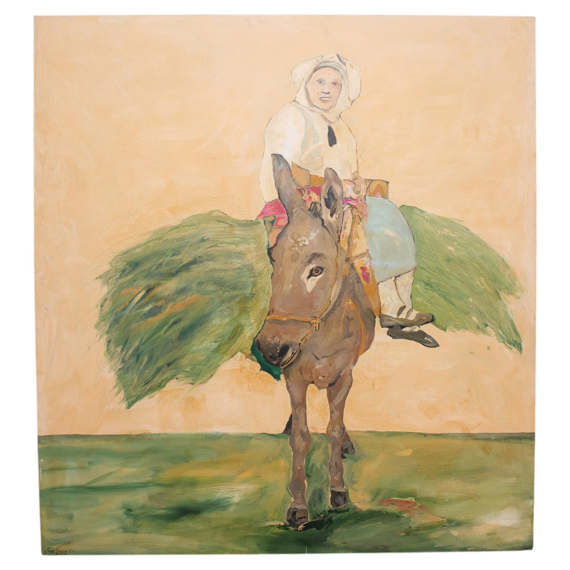 IRA Roberts　カンサイ　グラス　1978年製　女　プリント　鏡　ミラー Ira Yeager Paintings - 8 For Sale at 1stDibs | ira yeager