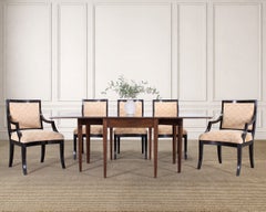 Set of Ten Sally Sirkin for J. Robert Scott Tuscany Dining Chairs