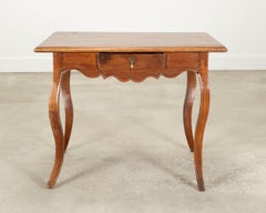 18th Century Country French Provincial Walnut Writing Desk