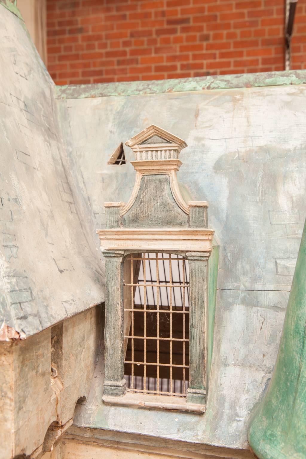 Américain Importante cage à oiseaux de style Renaissance française par Eric Lansdown pour William Gaylord