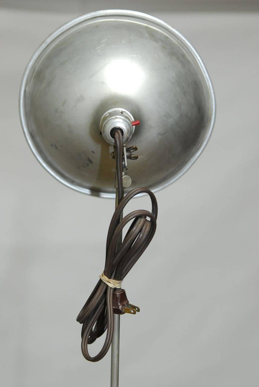 Industrial Smith Victor Tripod Lamp from Fox Studio Los Angeles