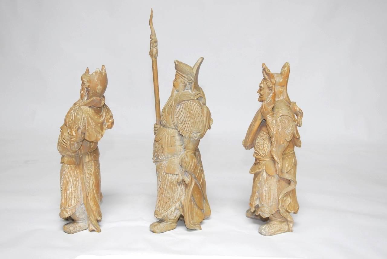 chinese immortals statues