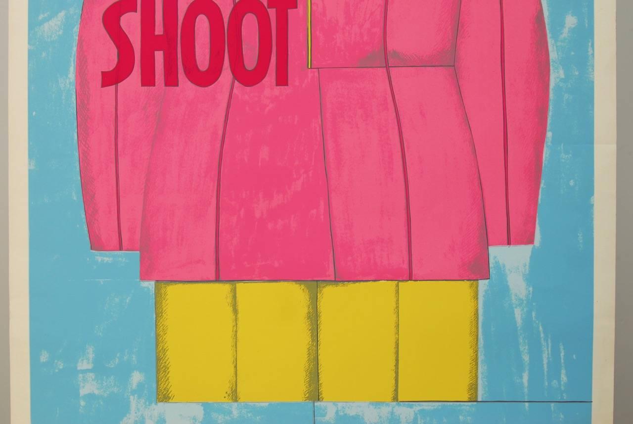 20th Century Richard Lindner 'Shoot' (back), 1971