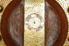 Pair of British Royal Navy Brass Ships Portholes