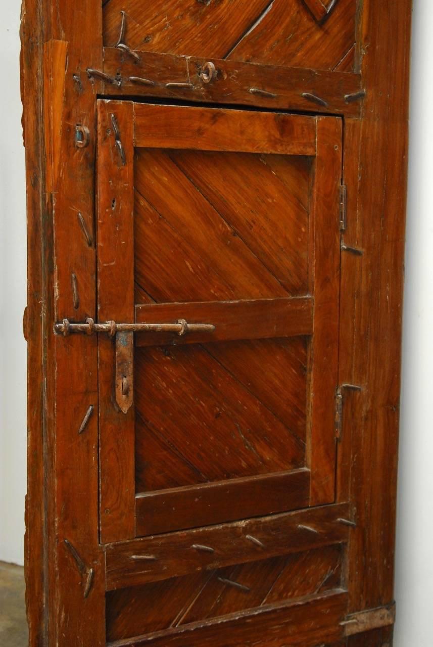 19th Century Moorish Castle Gatehouse Doors from Spain 2