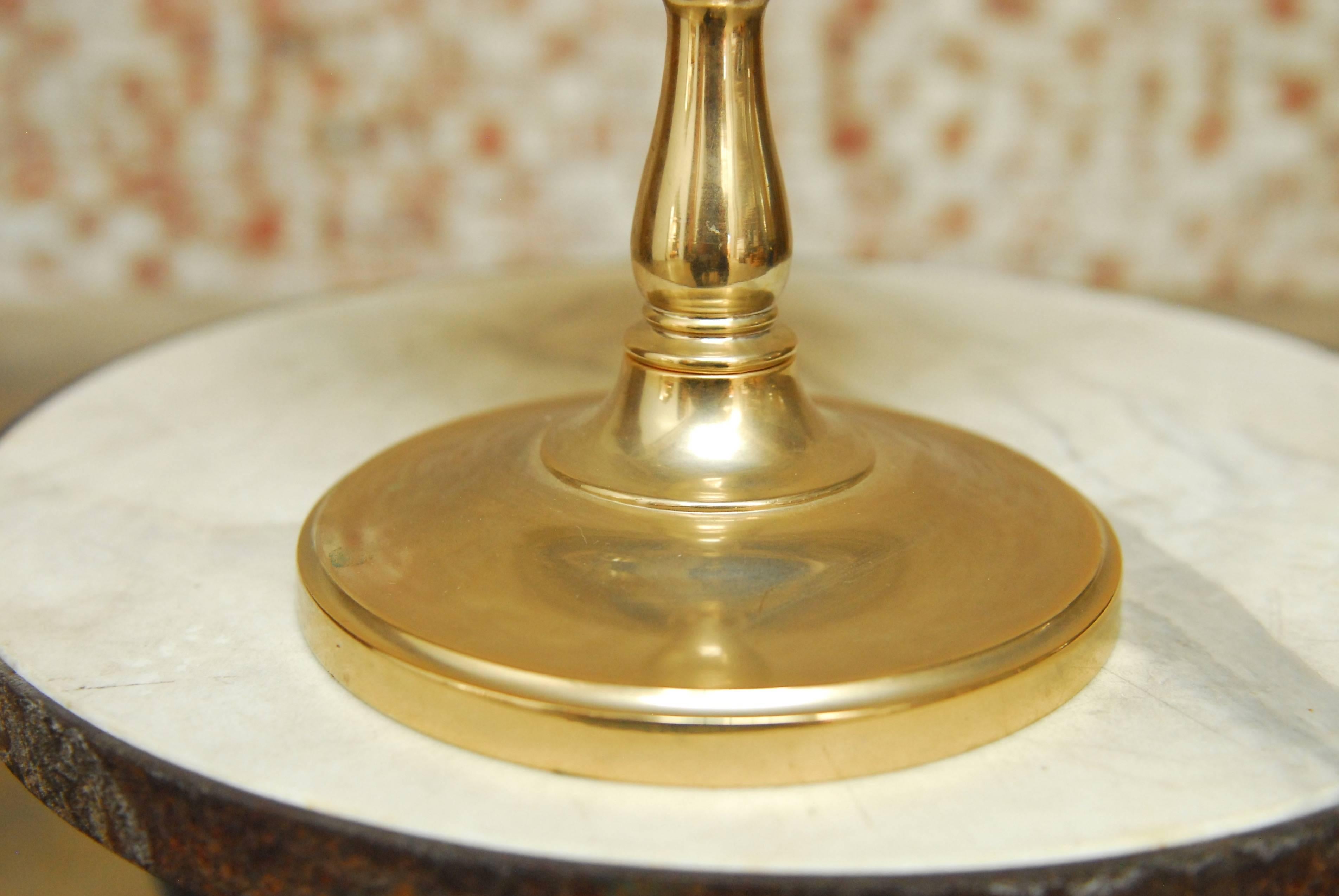 Pietra Dura Globe on Silvered Brass Stand In Excellent Condition In Rio Vista, CA