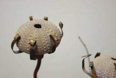 Mid-century Sculptural Sea Urchin Table Lamp after C. Jere