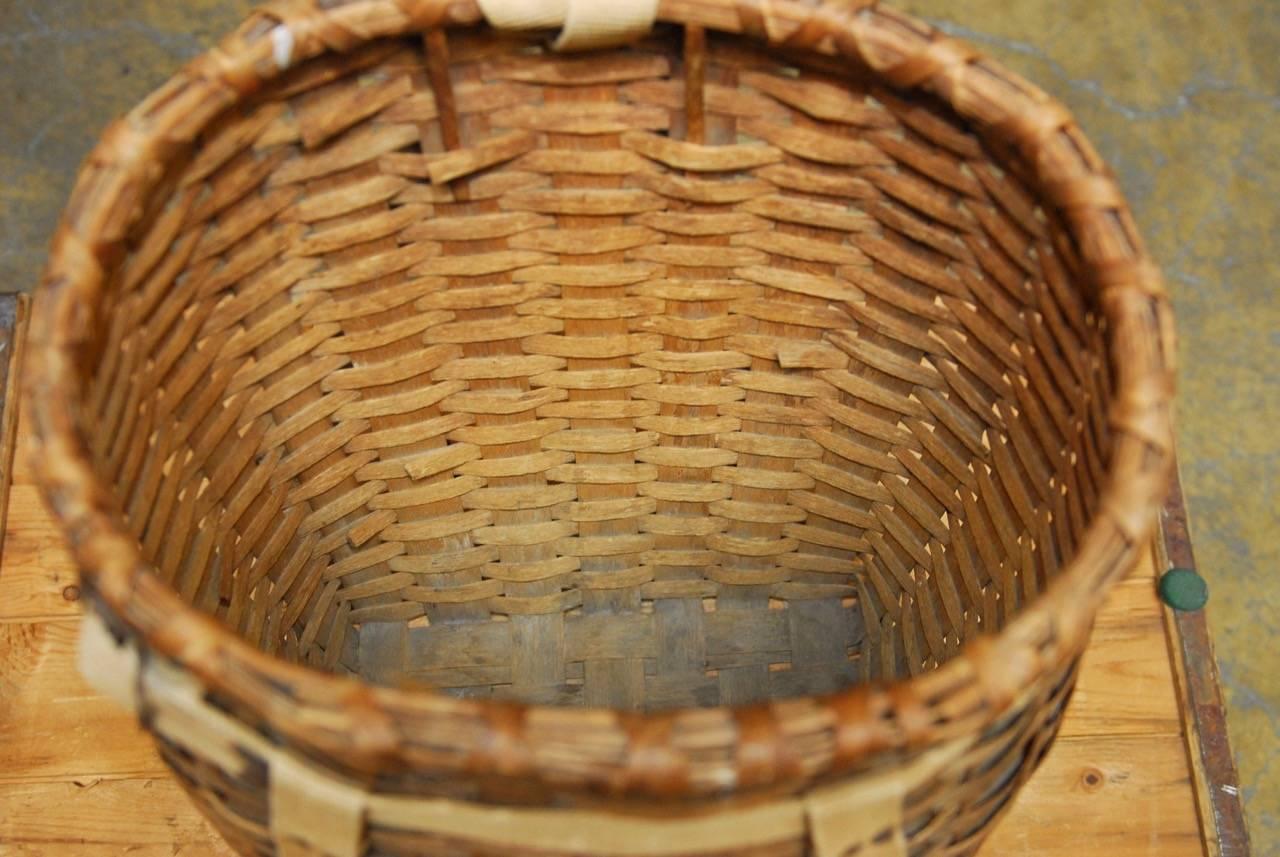 antique trappers basket