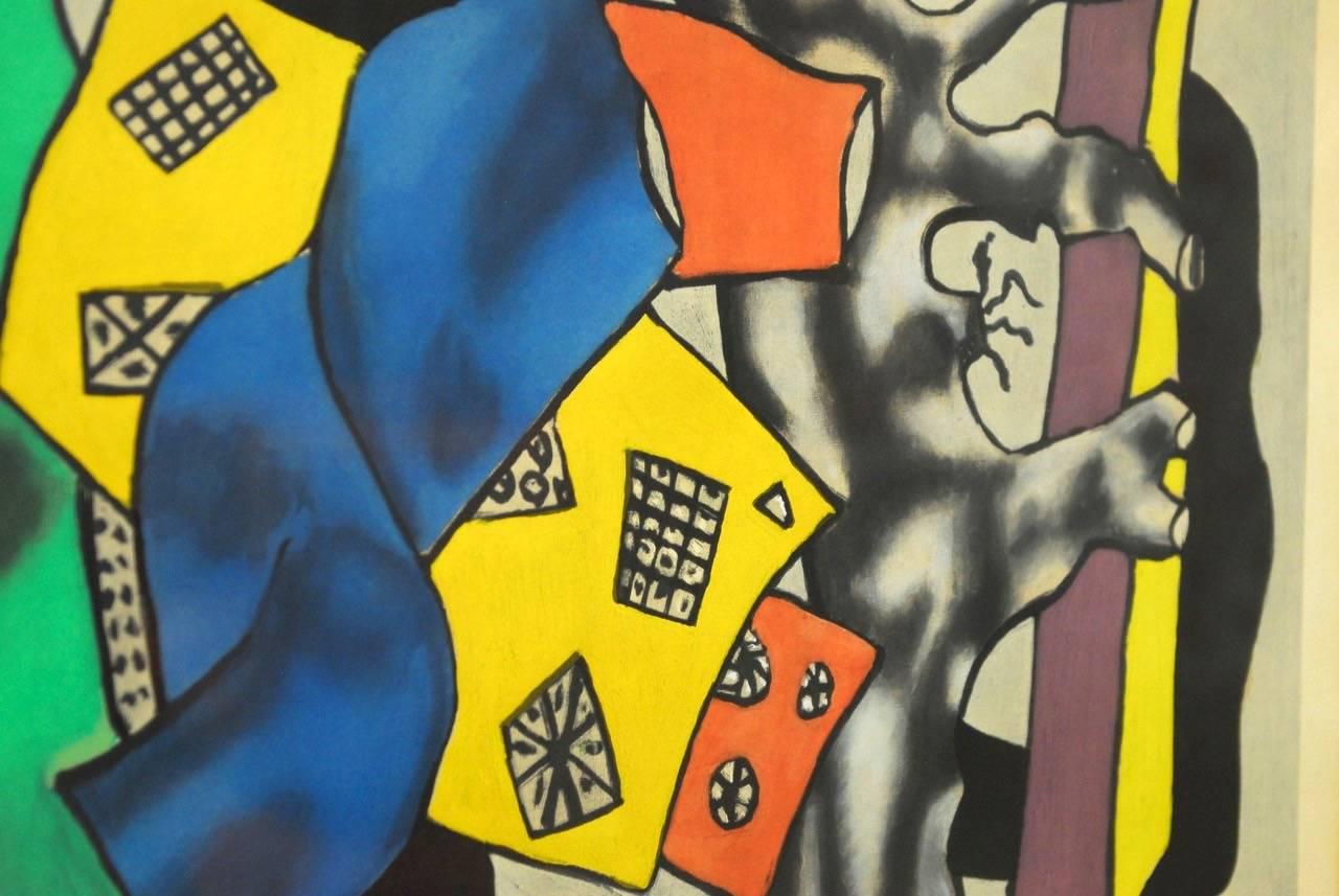 Fernand Leger (French: Feb 4, 1881-Aug 17, 1955) 