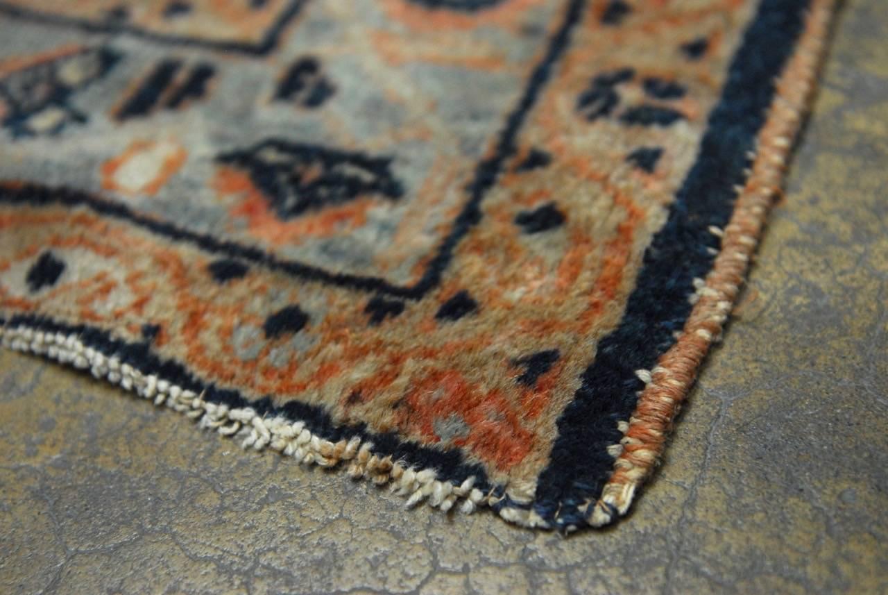 20th Century Antique Persian Tribal Style Hamadan Rug