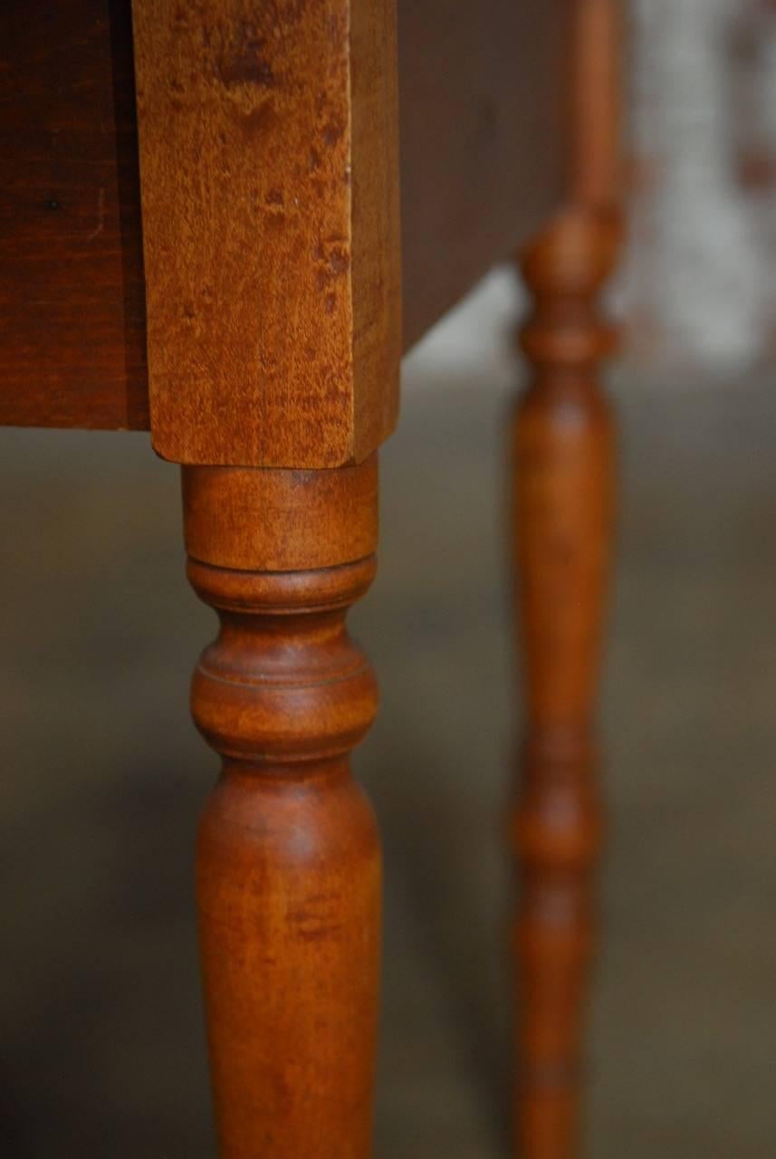 19th Century English Provincial Work Table or Farm Table  3