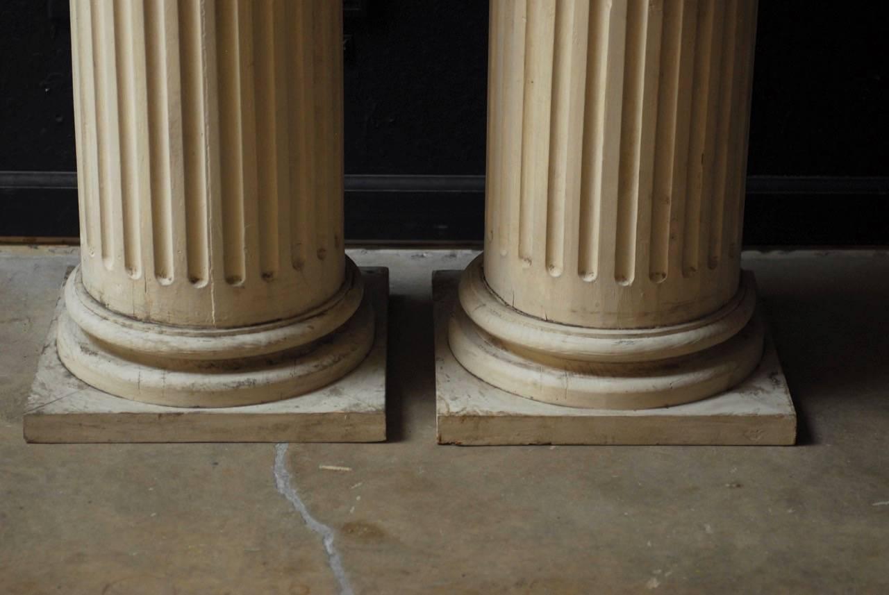 wood columns for sale