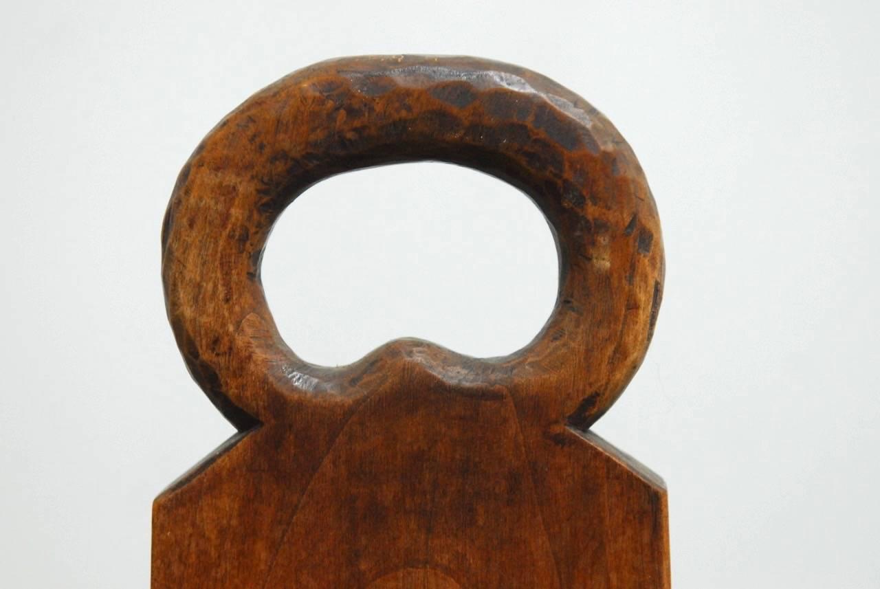 birthing chair antique