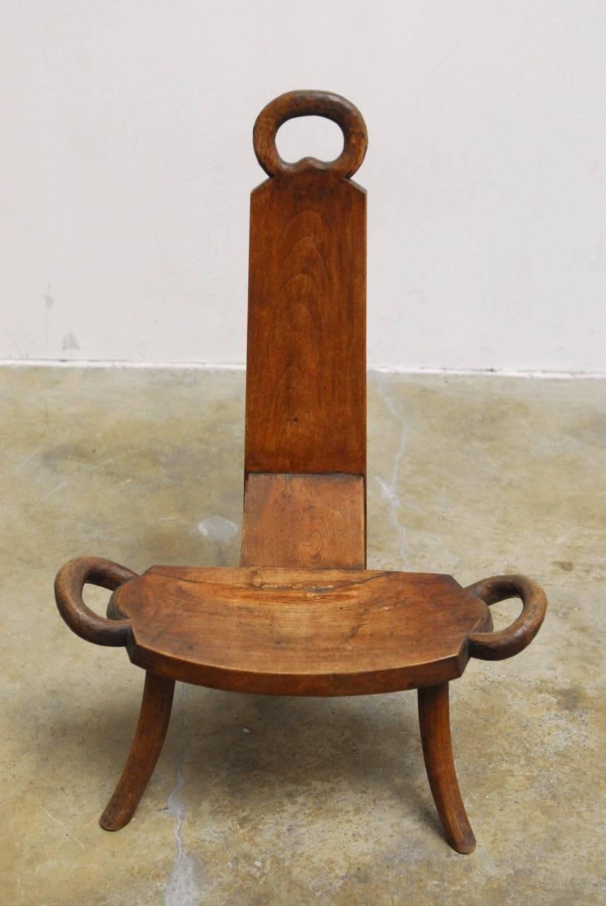 mexican birthing chair