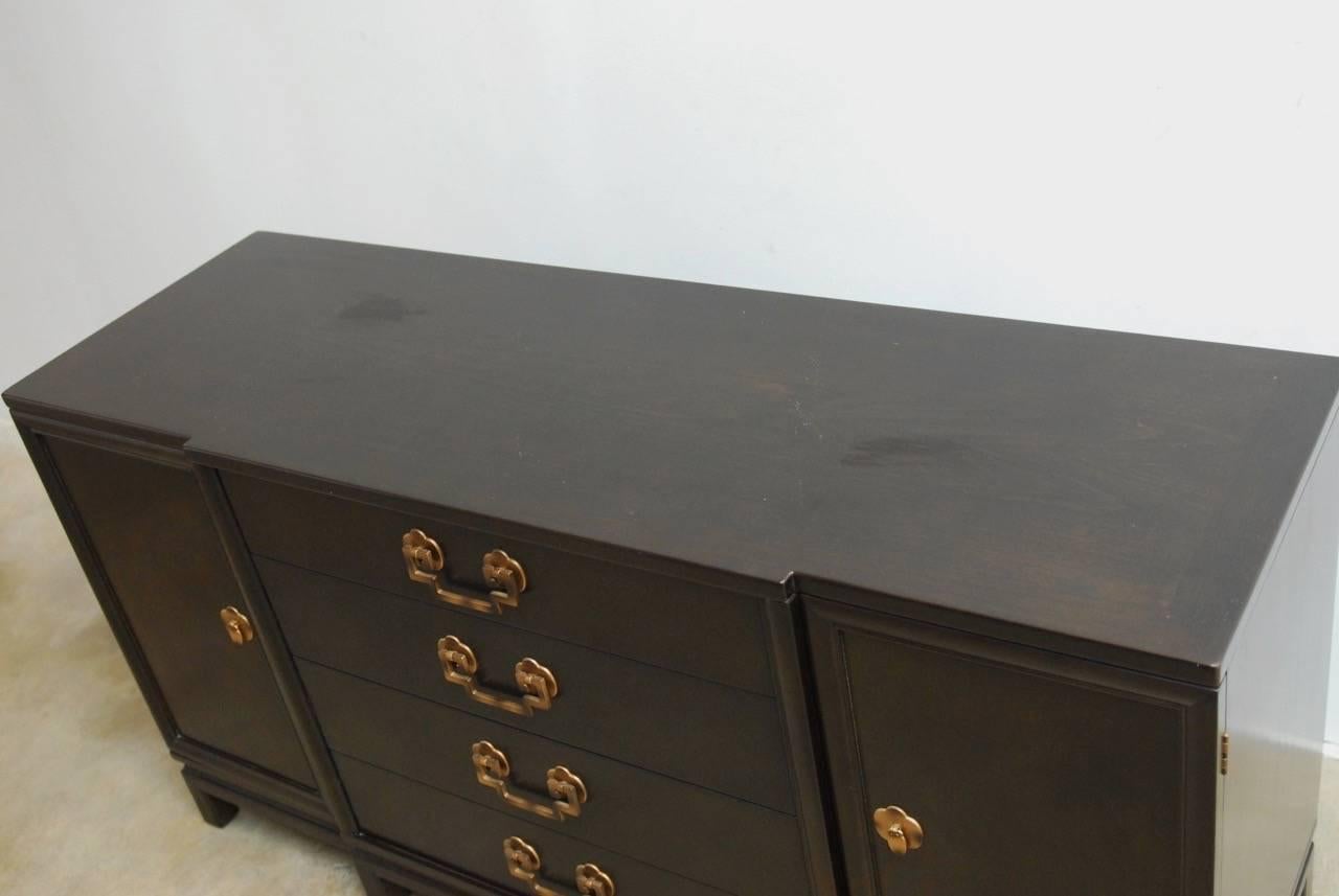 mid century mahogany dresser
