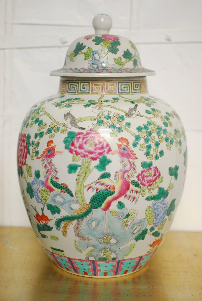chinese porcelain ginger jar