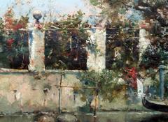 Painting of Venice by Antonio Maria de Reyna Manescau