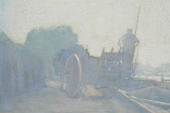 Painting of the Seine in Paris by Elizabeth Snowden Watrous