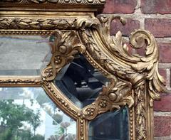 French Gilt Pier Mirror, circa 1840