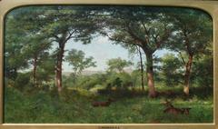 Landscape Painting by Richard Redgrave